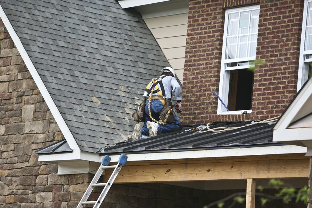 roof replacement services