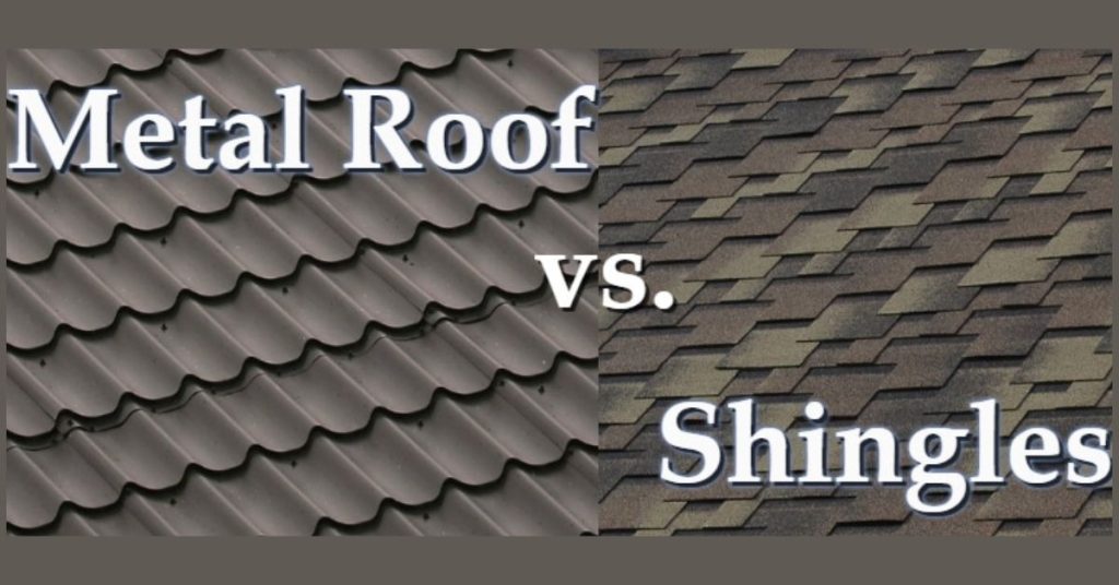 Metal Roof Vs Shingles