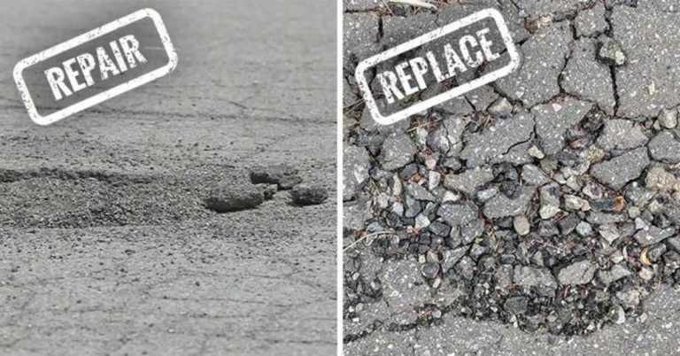 Resurface or Replace Asphalt