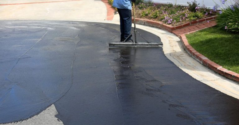 Seal Your Driveway