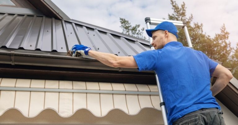 Cost to Clean Gutters