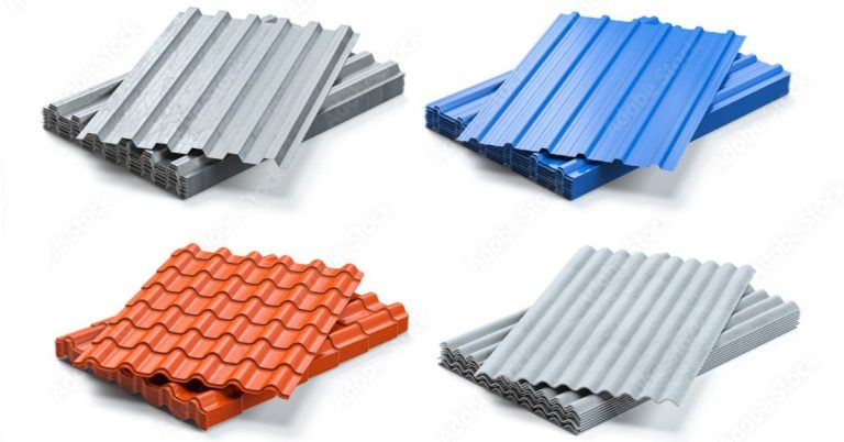 Different Types of Roof Tiles