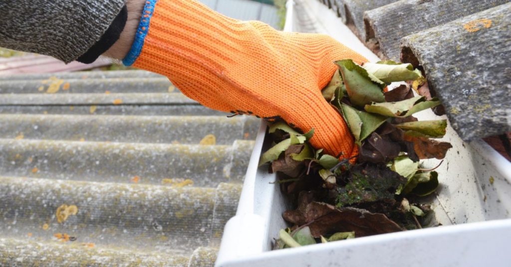 how often gutter cleaning