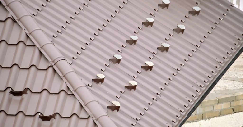 Metal Roof Screw Placement