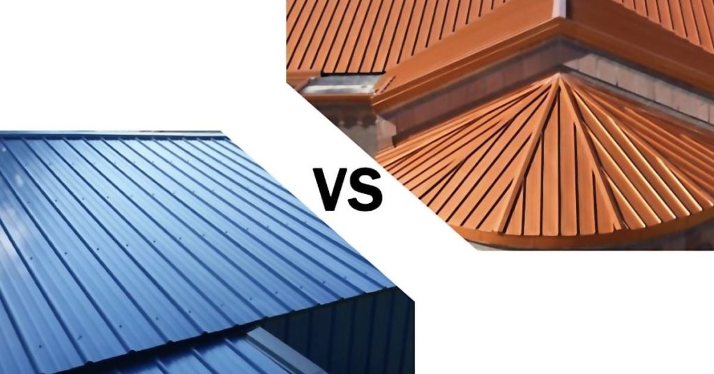 Standing Seam vs Exposed Fastener