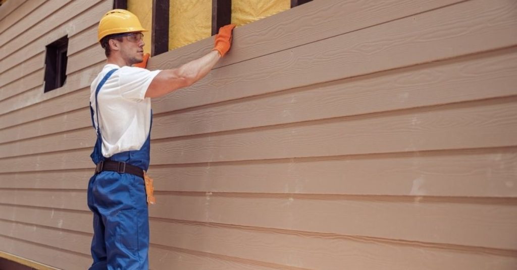 installing wood siding