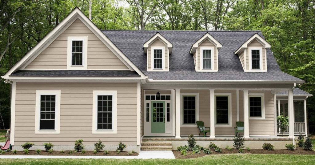 vinyl siding houses