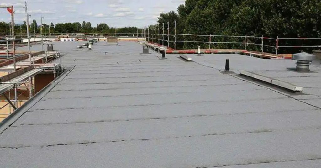 Modified Bitumen Roofing