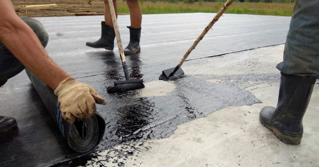 Modified Bitumen Roofing